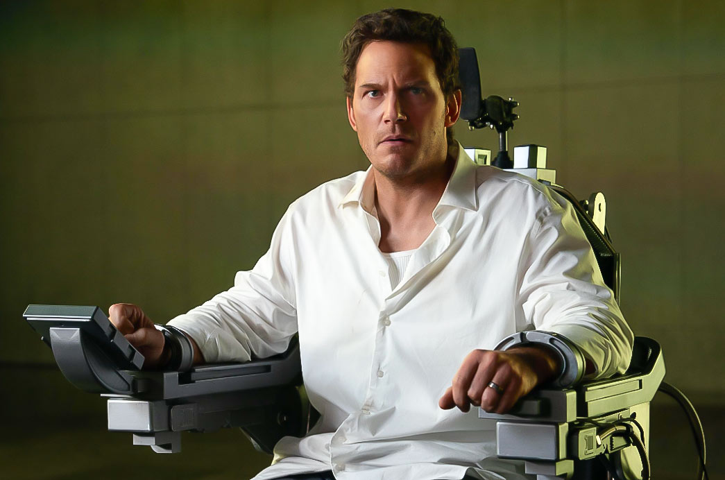 Chris Pratt’s take on AI